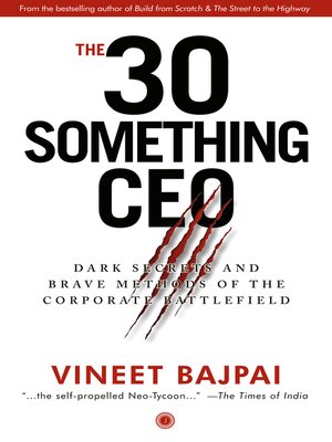cover image of The 30Something CEO